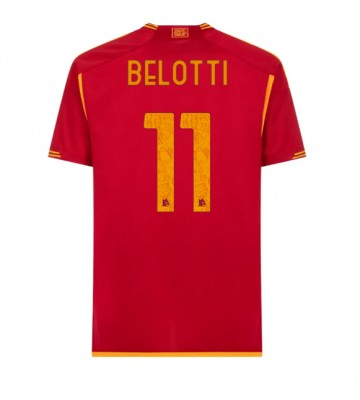 AS Roma Andrea Belotti #11 Kotipaita 2023-24 Lyhyet Hihat